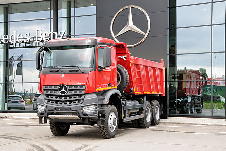 Mercedes-Benz Arocs 3345 AK